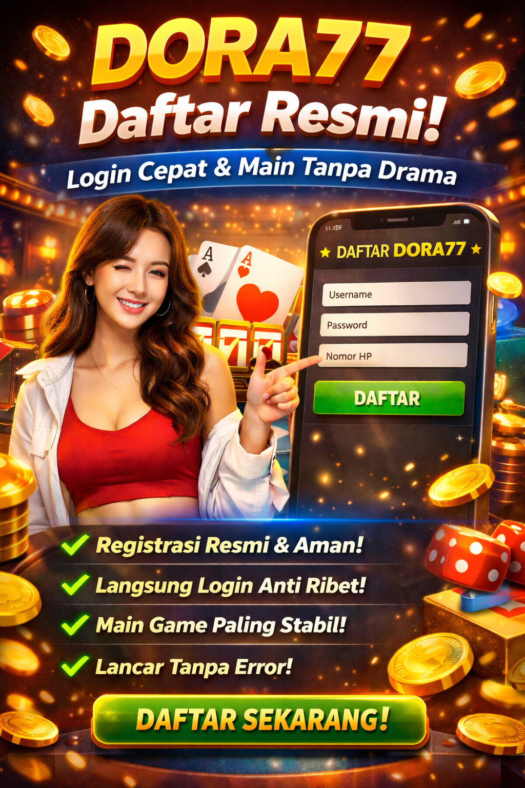 dora77 daftar