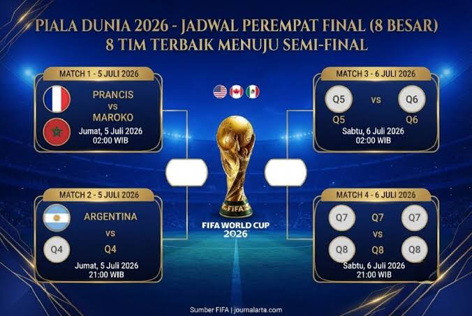 Perempat Final Piala Dunia 2026